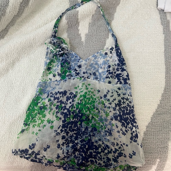 United colors of benneton floral halter - Picture 1 of 3